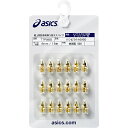 【メール便OK】ASICS(アシックス) TTP985 パウピラ AS-BG (18本) 陸上スパイク オールウェザー用