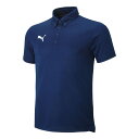 プーマ ポロシャツ メンズ 【メール便OK】PUMA(プーマ) 656336 SS ポロシャツ メンズ サッカー フットサル トレーニングウェア