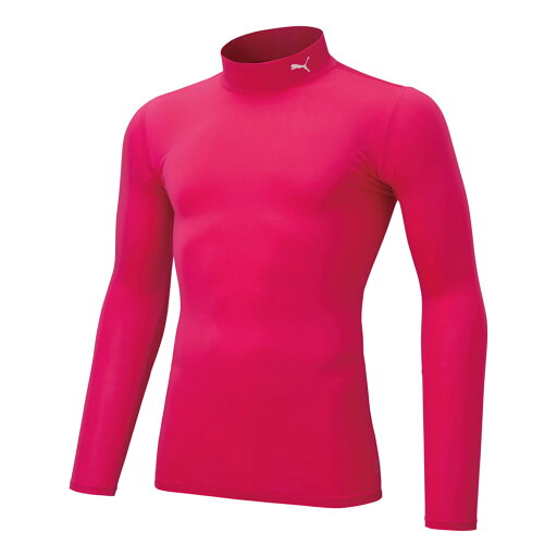 【メール便OK】PUMA(プーマ) 656331 コンプレッション モックネック LS シャツ メンズ サッカー フットサル インナーシャツ 【メール便OK】PUMA(プーマ) 656331 コンプレッション モックネック LS シャツ メンズ サッカー フットサル インナーシャツ