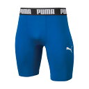 【メール便OK】PUMA(プーマ) 656333 コンプレッション ショートタイツ メンズ サッカー フットサル インナースパッツ