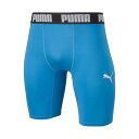 【メール便OK】PUMA(プーマ) 656333 コンプレッション ショートタイツ メンズ サッカー フットサル インナースパッツ