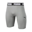 【メール便OK】PUMA(プーマ) 656333 コンプレッション ショートタイツ メンズ サッカー フットサル インナースパッツ