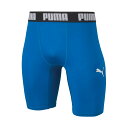 【メール便OK】PUMA(プーマ) 656334 コンプレッション ジュニアショートタイツ ジュニア サッカー フットサル インナースパッツ