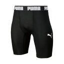 【メール便OK】PUMA(プーマ) 656334 コンプレッション ジュニアショートタイツ ジュニア サッカー フットサル インナースパッツ