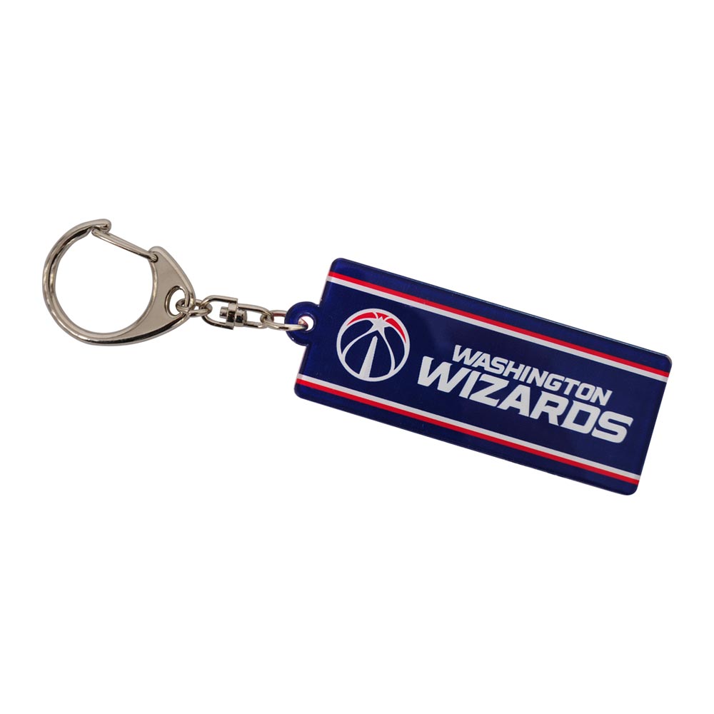 【メール便OK】NBA(エヌビーエー) NBA32756 アクリルキーホルダー ウィザーズ WIZARDS オフィシャルグッズ