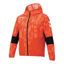 hummel(ヒュンメル) HAW2077 ウーブンフーデッドジャケット スポーツウェア トレーニング メンズ レディース