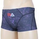 【メール便OK】RA(アールエー) RA524-BFORE WATER IN FOREST メンズ ボクサー 競泳トレーニング水着 水泳 スイムパンツ