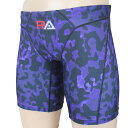 【メール便OK】RA(アールエー) RA524-JOCEN OCEAN FLOOR メンズ スイムスパッツ ペンタゴンカット 競泳トレーニング水着