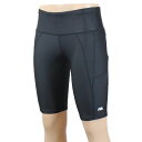 【メール便OK】RA(アールエー) RA124-PSPNT レディース ハイウエスト ショートパンツ スイムパンツ フィットネス水着 ボトムス