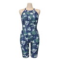 【メール便OK】RA(アールエー) RA524-SFBTP FLOWERS BLOOM レディース 競泳トレーニング水着 オールインワン 水泳 練習用