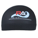 【メール便OK】RA(アールエー) RA524-LCMM08 プリントメッシュ スイムキャップ 水泳 練習用 フィットネス