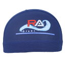 【メール便OK】RA(アールエー) RA524-LCMM08 プリントメッシュ スイムキャップ 水泳 練習用 フィットネス