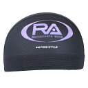 【メール便OK】RA(アールエー) RA524-LCMM09 プリントメッシュ スイムキャップ 水泳 練習用 フィットネス