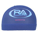 【メール便OK】RA(アールエー) RA524-LCMM09 プリントメッシュ スイムキャップ 水泳 練習用 フィットネス