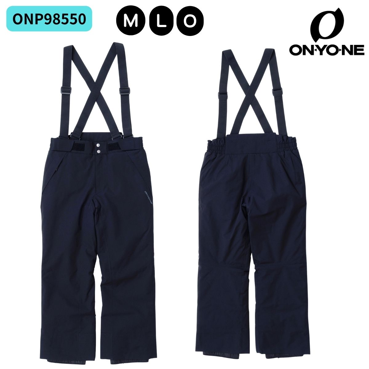 UNISEX OUTER PANTS スノーパンツ スキーウェア スキー スノボ パンツ ONYONE(オンヨネ) ONP98550