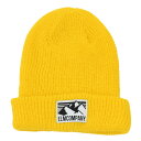 【メール便OK】ELM(エルム) JP1507YLO Standard Beanie スタンダード ビーニー ニットキャップ