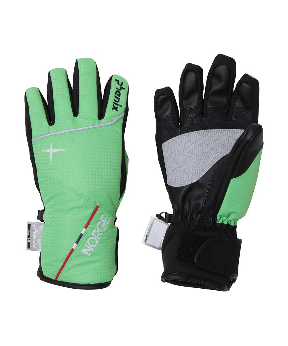 PHENIX(フェニックス) PS8G8GL81 Norway Alpine Team Boys Gloves ジュニア スノーグローブ