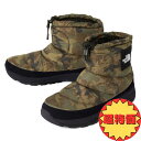 THE NORTH FACE(ザ・ノース・フェイス) NF52271 ヌプシ ブーティ ウォータープルーフ ロゴ ショート スペシャルエディション スノーブーツ