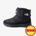 THE NORTH FACE(ザ・ノース・フェイス) NF52280 メンズ ヌプシ ブーティ ウォータープルーフ ロゴ ショート スノーブーツ レディース