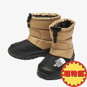 THE NORTH FACE(ザ・ノース・フェイス) NFJ52288 K Nuptse Bootie VII キッズ ジュニア ヌプシブーティ スノーブーツ