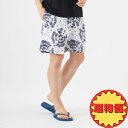 【メール便OK】OceanPacific(オーシャンパシフィック) 512405 メンズ 18インチ トランクス サーフパンツ ショートパンツ 水陸両用 インナー付き