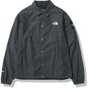 THE NORTH FACE(ザ ノースフェイス) NP12042 GTX DENM COACH JK ゴアテックス デニム コーチ ジャケット メンズ