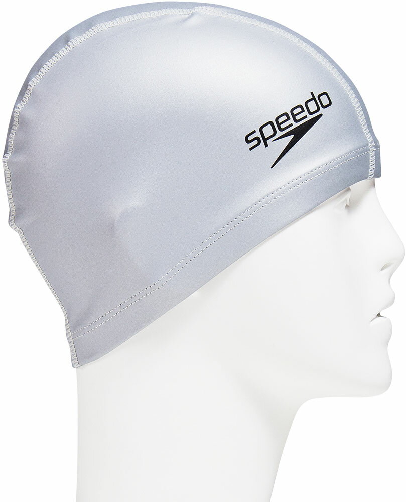 【メール便OK】定番 SPEEDO(スピード) SD93C56 大人用 シリコーンコーティングキャップ スイムキャップ 水泳 フィットネス