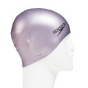 【メール便OK】定番 SPEEDO(スピード) SD93C03 大人用 スイム シリコーンキャップ 水泳