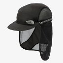 THE NORTH FACE(ザ・ノース・フェイス) NN02377 RUNSHIELDCAP ランシールドキャップ ランニングキャップ アウトドア 撥水 登山
