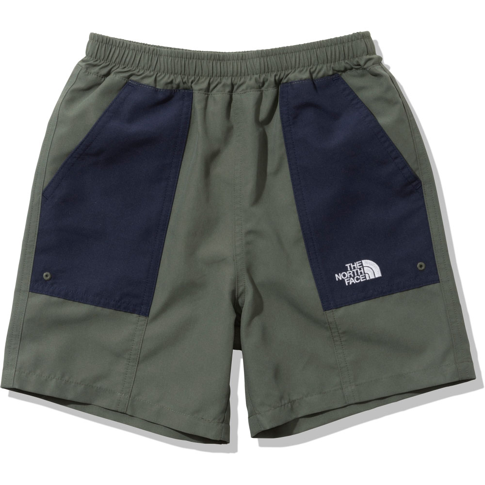 【メール便OK】THE NORTH FACE(ザ・ノースフェイス) NBJ42344 WATER SHORT ウォーターショート ハーフパンツ キッズ ジュニア 子供用 水着