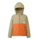 THE NORTH FACE(ザ・ノース・フェイス) NPJ22510 コンパクトジャケット キッズ ジュニア ウィンドジャケット 子供用 アウター