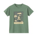 【メール便OK】THE NORTH FACE(ザ・ノース・フェイス) NTJ32534ST ショートスリーブシレトコトコティー キッズ ジュニア 半袖Tシャツ トップス 子供用