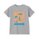 【メール便OK】THE NORTH FACE(ザ・ノース・フェイス) NTJ32534ST ショートスリーブシレトコトコティー キッズ ジュニア 半袖Tシャツ トップス 子供用