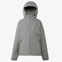 THE NORTH FACE(ザ・ノース・フェイス) NPW72230 コンパクトジャケット レディース アウター アウトドア はっ水 シェルジャケット 軽量