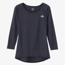 【メール便OK】THE NORTH FACE(ザ・ノース・フェイス) NUW62401 ロングスリーブドライクルー レディース ベースレイヤー インナー 長袖 アウトドア