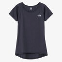 【メール便OK】THE NORTH FACE(ザ・ノース・フェイス) NUW62402 ショートスリーブドライクルー レディース インナー アウトドア 半袖 薄手 アウトドア