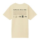 【メール便OK】THE NORTH FACE(ザ・ノース・フェイス) NTJ32356 ショートスリーブヒストリカルロゴティー キッズ ジュニア 半袖Tシャツ ...