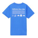 【メール便OK】THE NORTH FACE(ザ・ノース・フェイス) NTJ32356 ショートスリーブヒストリカルロゴティー キッズ ジュニア 半袖Tシャツ ...