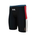【メール便OK】TYR(ティア) JCOLRJR-20M ジュニア ボーイズ ロングボクサー 競泳トレーニング水着 練習用