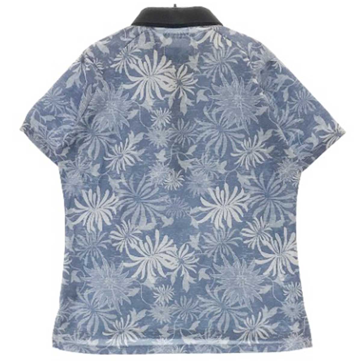 【メール便OK】CLUNK クランク ボタニカルポロ レディース ゴルフウェア 吸汗速乾 UVプロテクト CLUNK（クランク） CL5MUG52