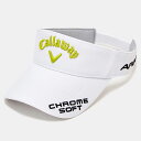 Callaway(キャロウェイ) C23990205 Callaway サンバイザー TOUR TW VISOR レディース ゴルアクセサリ