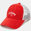 Callaway(キャロウェイ) C23191208 Callaway ラブキャロウェイ ポニーテールキャップ レディース ゴルフアクセサリー