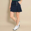 Callaway(キャロウェイ) C23128200 Callaway 8WAYストレッチ ツイル インナーショートパンツドッキング型スカート