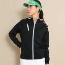 Callaway(キャロウェイ) C23117200 Callaway ダンボールフルジップスウェット レディース ゴルフウエア