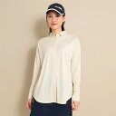 Callaway(キャロウェイ) C23133202 Callaway ストライプジャカード長袖シャツ レディース ゴルフウエア