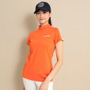 Callaway(キャロウェイ) C23134201 Callaway ストレッチスムース半袖モックネックシャツ レディー ゴルフウエア
