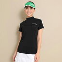 Callaway(キャロウェイ) C23134201 Callaway ストレッチスムース半袖モックネックシャツ レディー ゴルフウエア