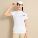Callaway(キャロウェイ) C23134201 Callaway ストレッチスムース半袖モックネックシャツ レディー ゴルフウエア