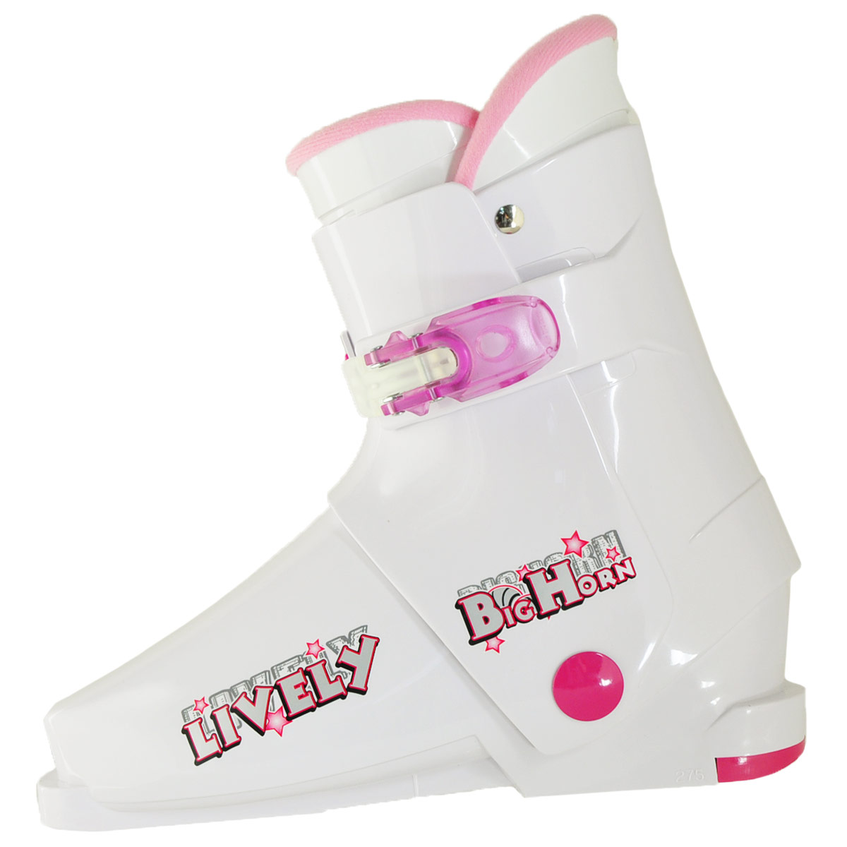 Bighorn(ビッグホーン) LIVELY キッズ ジュニア スキーブーツ ボーイズ ガールズ 子供用 初心者 初級者のサムネイル