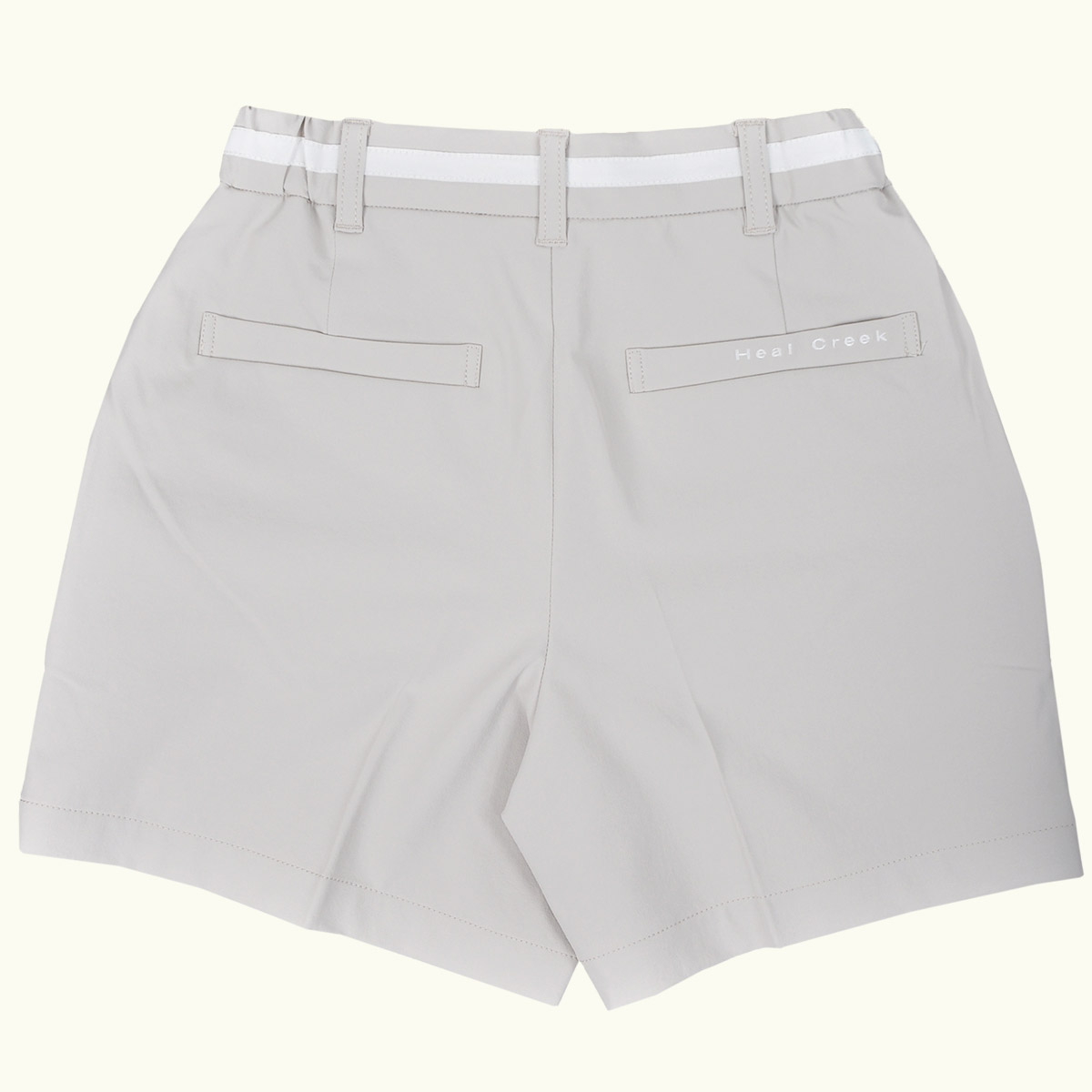 【メール便OK】シェルタリングドライショートパンツ レディース ゴルフウェア Heal Creek（ヒールクリーク） 002-78441